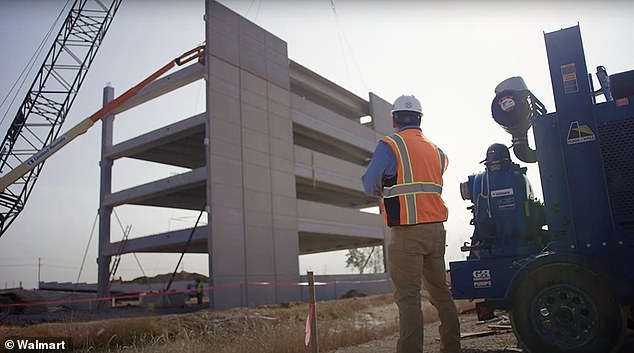 Recently, the city underwent a major project: Walmart's new headquarters, which is expected to be located on a 350-acre campus.