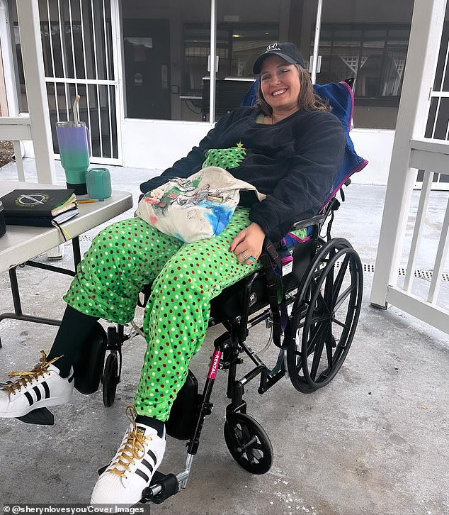 “While I want to be that warning to all others to respect themselves at all times, my journey is more than just highlighting the dangers of drugs,” Sheryn said