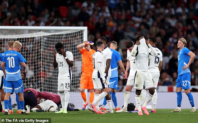 England's loss to Iceland shocked fans, but King does not think it is cause for too much concern