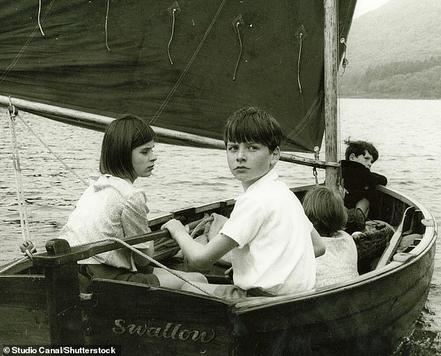 The film, based on the 1930 novel by Arthur Ransome, followed the Walker children and their adventures in the Lake District as they sailed in their dinghy named Swallow.