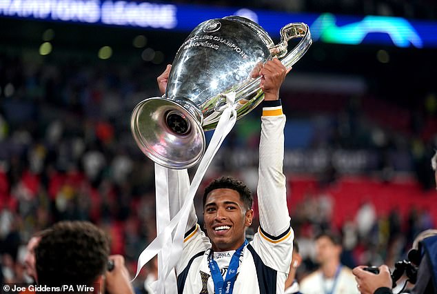 The 20-year-old was given time off after winning the Champions League with Real Madrid