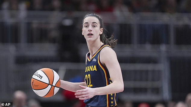 The No. 1 overall pick is averaging 6.8 points, 5.3 rebounds and 6.3 assists for the Fever