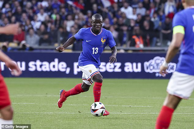 Maupay also expressed his surprise that N'Golo Kante has returned to the France squad for the tournament