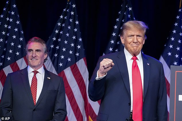 The event was expected to raise as much as $12 million for Trump's campaign, a success for the Republican candidate despite his recent legal troubles.