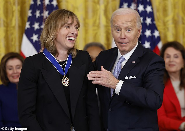 Ledecky, who chooses to stay out of the political spotlight, received the Medal of Freedom in May