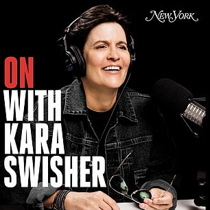 In a conversation with podcast host Kara Swisher, the progressive Democrat said she takes Trump 