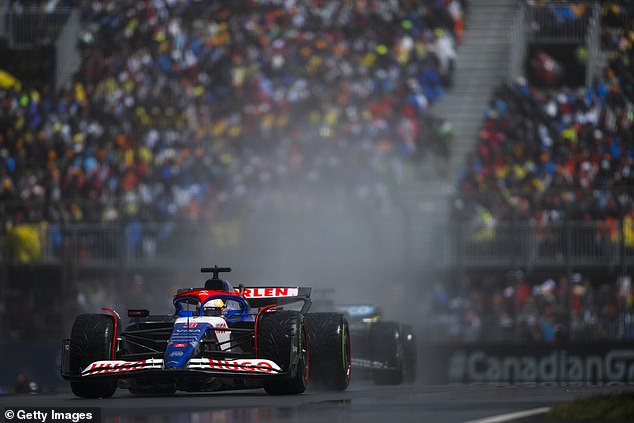 Despite being pushed back from P5 to P12 by the penalty and a shocking first lap, Ricciardo rallied to finish eighth