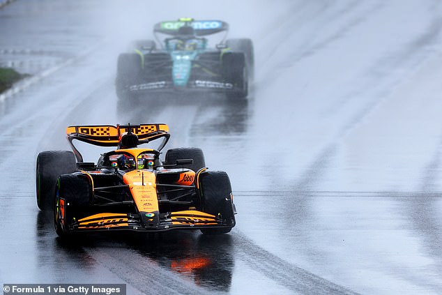 The wet conditions in Montreal made it tough for all drivers, including the Aussies