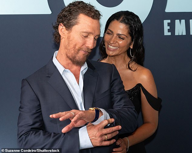 Matthew McConaughey And Wife Camila Alves Celebrate 12th Wedding ...