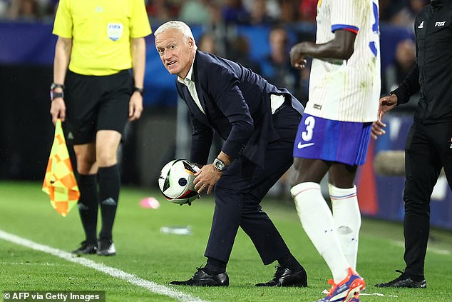 Didier Deschamps believes France can learn from the match despite the result