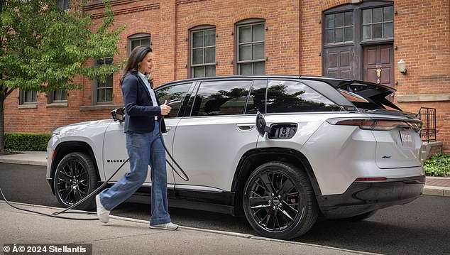 It is the first fully electric Jeep for the American market