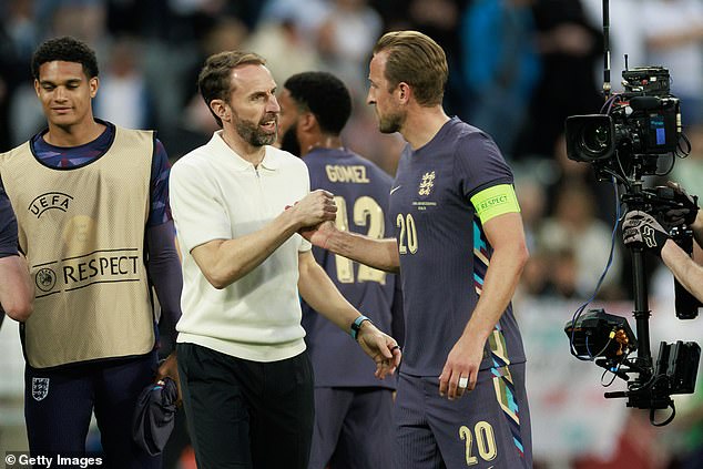 Gareth Southgate has no other striking options with the same quality as Kane