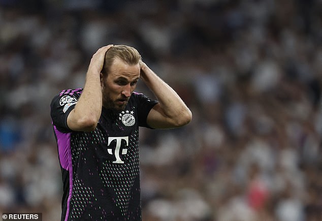 The 30-year-old last played for Bayern Munich against Real Madrid over a month ago