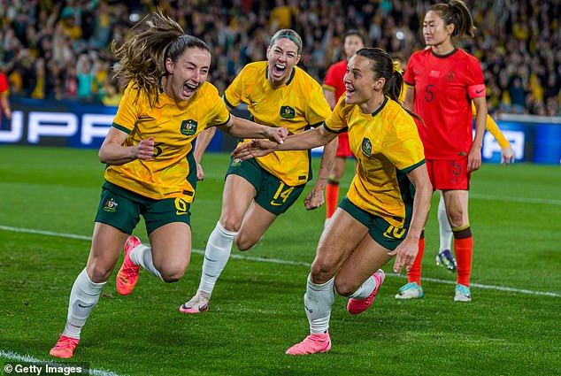 Slater says the Matildas will get 'the royal treatment' from 10 onwards, even for friendlies