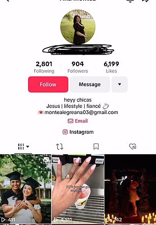 The recent graduate has set her profiles to private since the video was posted