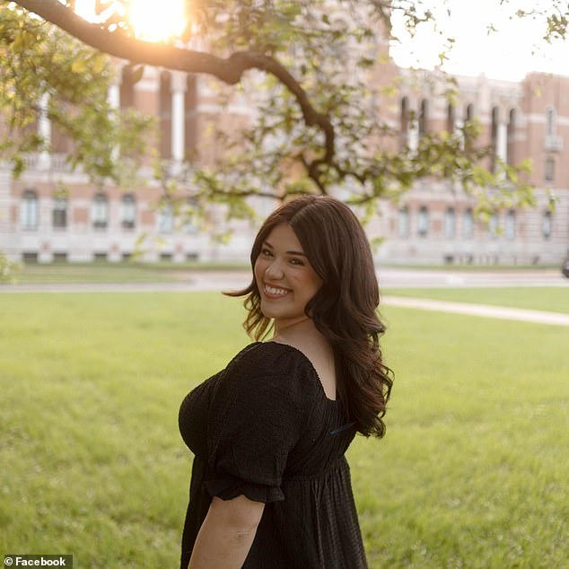 Ana Gabriela Montealegre is a recent graduate of Oral Roberts University and a February 2025 bride, according to her online profiles