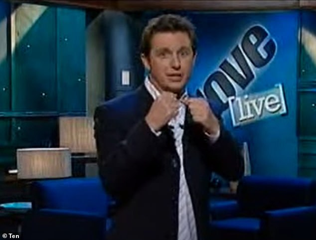 According to New Idea, the new program would emulate the successful format once supported by Rove McManus and will compete with Seven's Better Homes and Gardens.  Rove Live in the photo