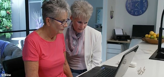 The pair said their money was moved through various IP addresses around the world and by the time they contacted the Commonwealth Bank about the scam it was too late.
