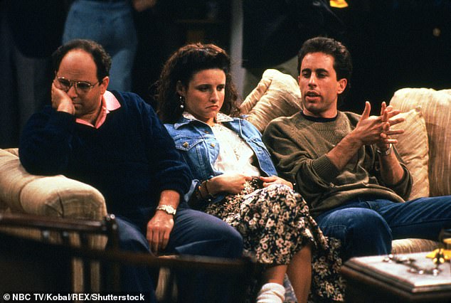 'In the past you went home at the end of the day, most people went, "Oh, Cheers is on.  Oh, M*A*S*H is on.  Oh, Mary Tyler Moore is here.  Everything in the Family is on." You just expected there to be funny things that we could see on TV tonight,” Seinfeld told The New Yorker.  “Well, guess what: where is it?  This is the result of far-left and PC nonsense, and people worrying so much about offending other people'