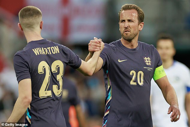 It is believed that Harry Kane shared dinner with the younger Adam Wharton one night