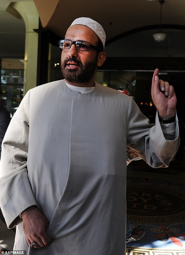 On December 15 and 16, 2014, Man Horon Monis (pictured) held 18 hostages at the Lindt Cafe on Martin Place in Sydney during a 16-hour standoff with police.