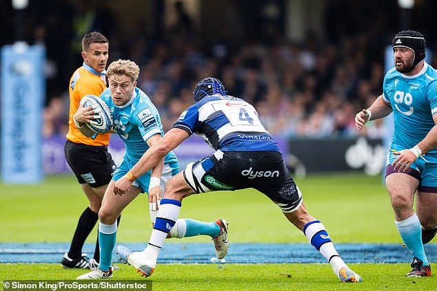 Warr has become Sale Sharks' number 9 this season