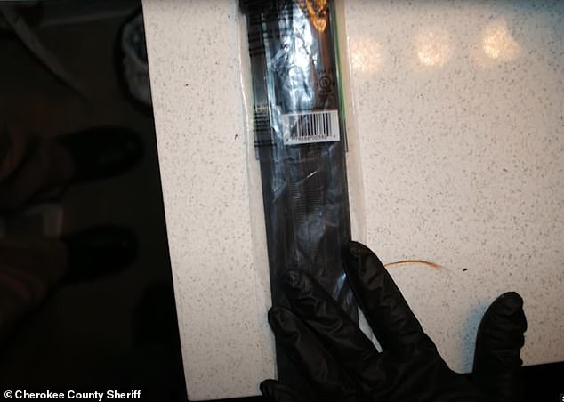 Detectives found a gun in his car and zip ties in his apartment, both of which matched those used in the attack