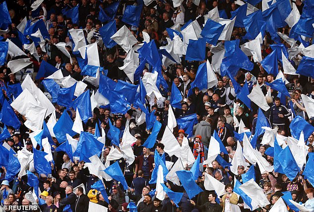 Tartan Army takes part in a display before the team's final preparations for Germany