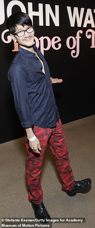 Gregg Araki pictured on September 14
