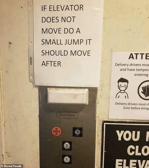 No thanks!  Meanwhile, this quick fix of starting the elevator sounds like a safety hazard