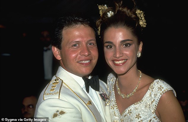 The couple first met at a dinner party in 1992 and became engaged six months later, exchanging vows on June 10, 1993.