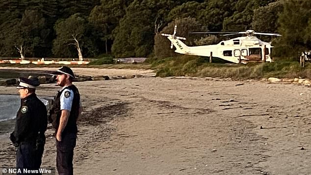 A rescue operation was launched after women were spotted in the ocean near Kurnell