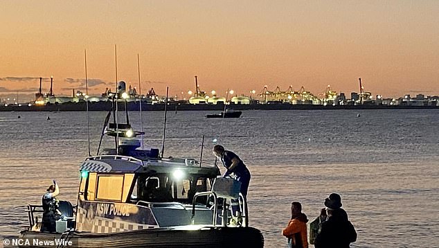 The women were pulled from the water near Cape Solander, Kurnell, on Monday evening