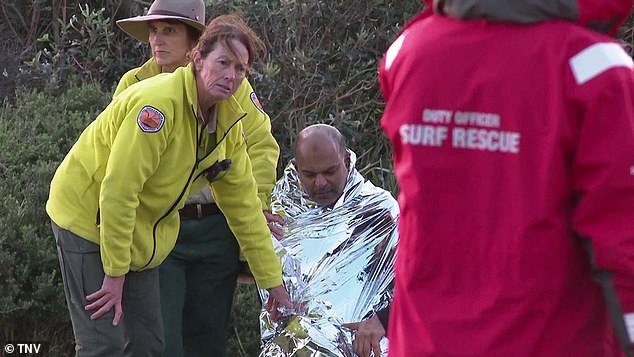 Bystanders who tried to save the women were treated for hypothermia by rangers, paramedics and surf rescue personnel