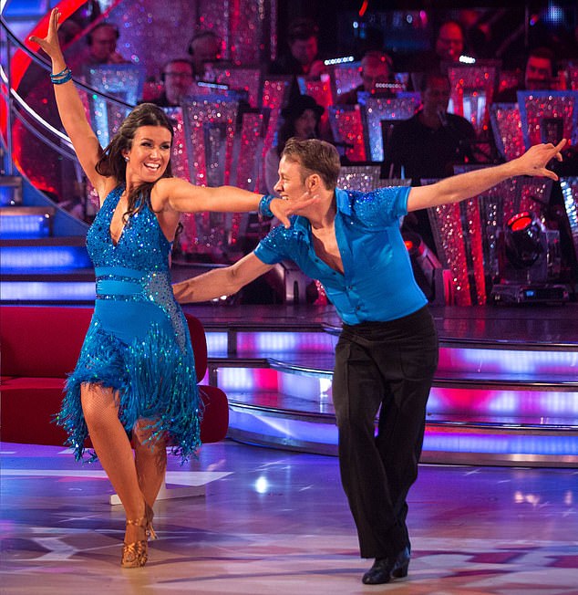 In 2019, Susanna insisted her friendship with Kevin was not the cause of her relationship breakdown (both pictured on Strictly in 2013)