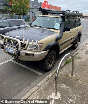 Greg Lynn painted his vehicle just months after he allegedly killed the elderly campers