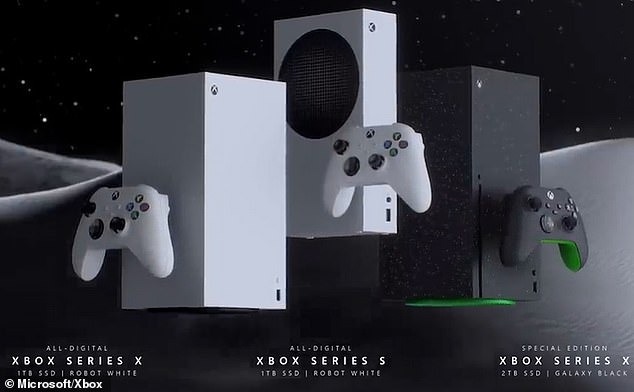 The launch is one of three new versions of the Xbox Series X and Series S unveiled yesterday during the Xbox Games Showcase