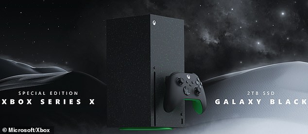 Microsoft also unveiled a limited edition Xbox Series X with a drive and 2TB built-in storage for $599.99