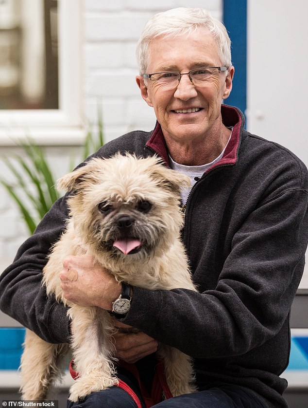 Paul O'Grady died 'unexpectedly but peacefully' on March 28, 2003 (photo in 2017)