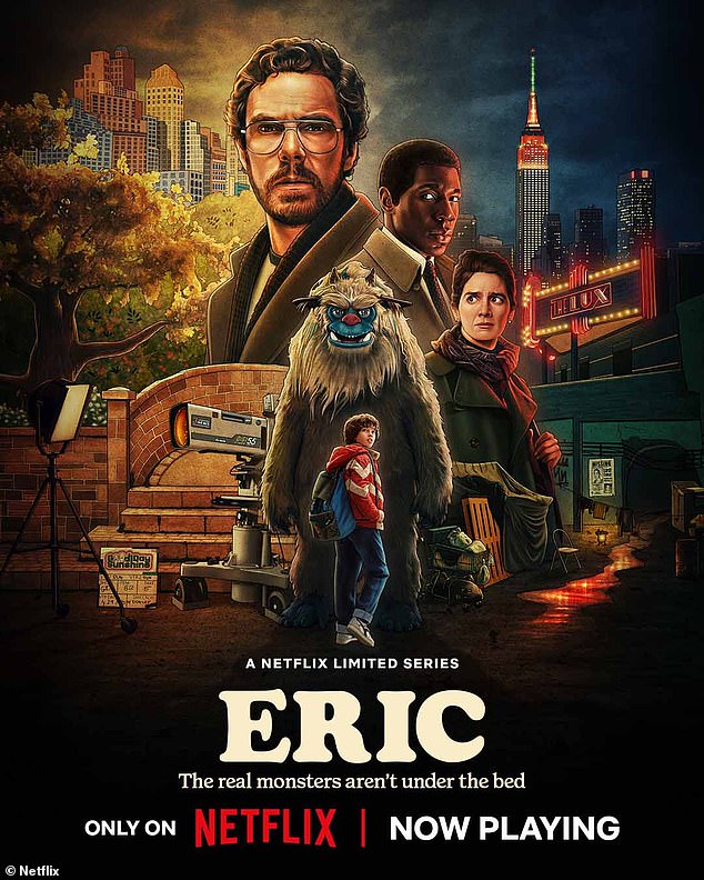 The self-loathing father is desperate to find his son and thinks that if he can get his son, Eric's drawing, on the air, he might come home.