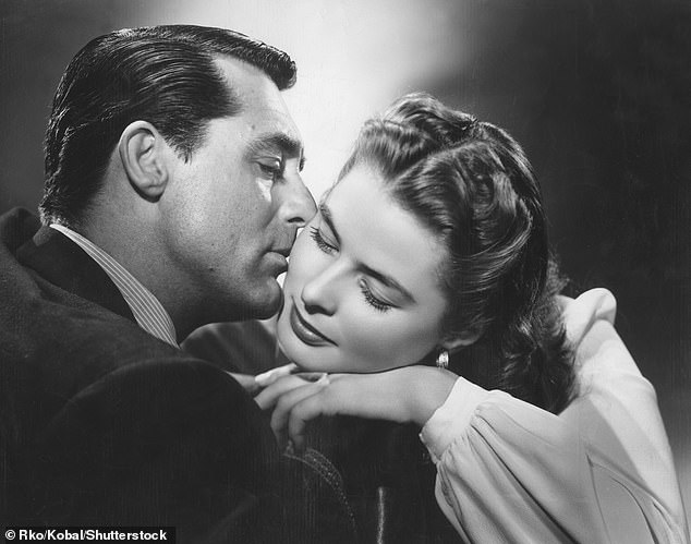 Ingrid Bergman is known for her timeless talent and old-school Hollywood glamor - and it seems Tom thinks so too.  Depicted in the 1946 film Notorious