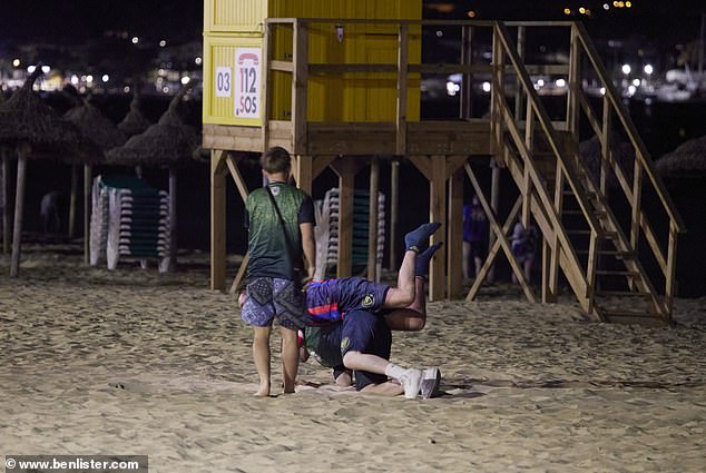 Even by Mallorcan standards, the behavior of some tourists seems to have reached a new low recently