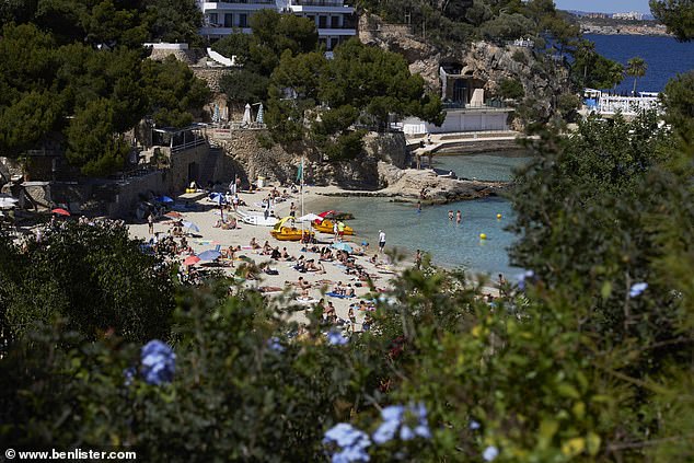 In the past, holidaymakers in Mallorca were mainly British.  Some came to drink, others for sun and fun