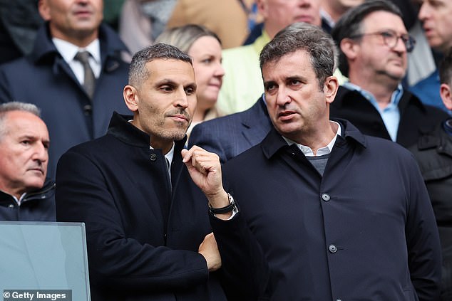 Manchester City CEO Ferran Soriano (right) believes the expansion is part of a 'crisis' for match planning