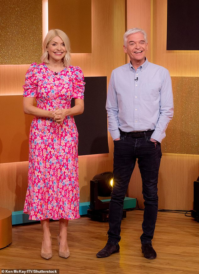 It led to the breakdown of his friendship with Holly Willoughby.  He texted his ex-BFF for lying to her about his affair