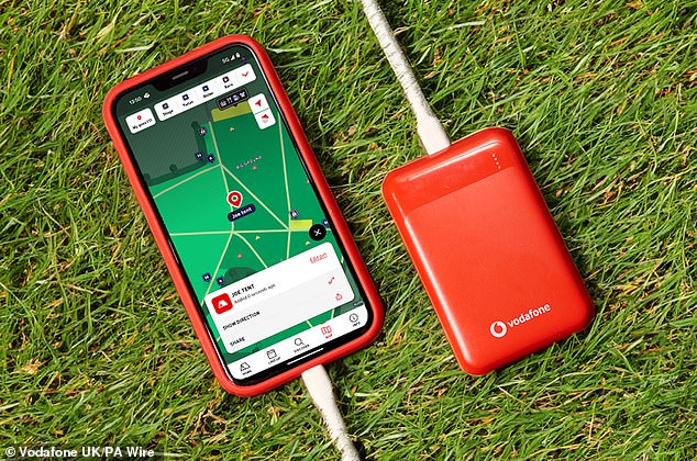 Vodafone has launched a new official Glastonbury Festival app for 2024, which features a Map Pinning tool.  As the name suggests, festival goers can place pins to meet their friends, find their tent and remember where they parked their car.