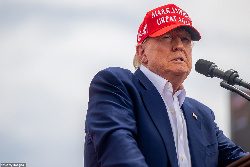 It was installed while he was visiting France for ceremonies commemorating D-Day.  The video includes a quote attributed to Trump: “Why would I go to the (Aisne-Marnie American) cemetery?  It's full of losers.  It also includes audio of Trump disparaging the late Sen. John McCain and claiming he is a war hero 