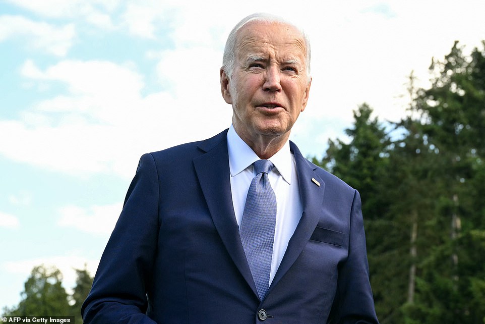 “The idea of ​​me coming to Normandy and not making the short trip here to pay tribute?” Biden said.  And it's the same story, think about it.  America showed up.  America showed up to stop the Germans.  America showed up to make sure they wouldn't get the upper hand, he continued.  When asked about his criticism specifically of Trump not visiting the cemetery, Biden replied 