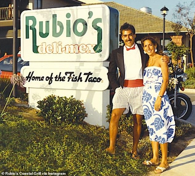 Rubio's Coastal Grill announced it would close 48 restaurants in the state (Photo: The grand opening of the third Rubio's location in the Pacific Beach neighborhood of San Diego, California in 1986)