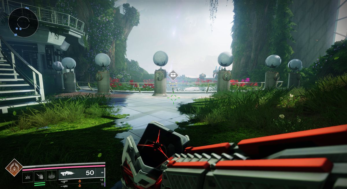 An image showing the Vision of the Traveler location